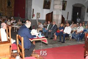 Pregón de las fiestas del Cristo 2022/Francisco Javier Santana y Antonio Alí.